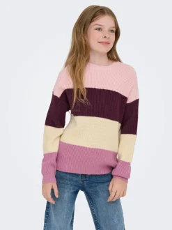 Outlet KOGSANDY Striktrøje Børn Tøj·Strik & Cardigans