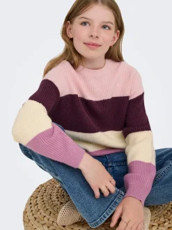 Outlet KOGSANDY Striktrøje Børn Tøj·Strik & Cardigans
