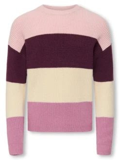 Outlet KOGSANDY Striktrøje Børn Tøj·Strik & Cardigans