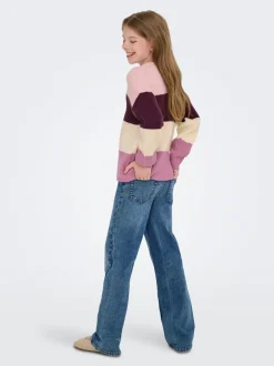 Outlet KOGSANDY Striktrøje Børn Tøj·Strik & Cardigans