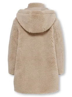 Hot KOGSASCHA Teddy-jakke Børn Tøj·Jakker Og Frakker