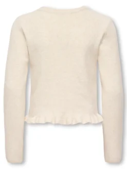Hot KOGSHELDA Cardigan Børn Tøj·Strik & Cardigans