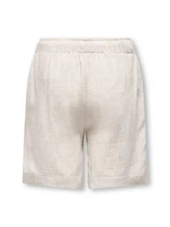 New KOGSIESTA Loose fit Hør Shorts Børn Tøj·Shorts