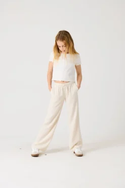 Best KOGSIESTA Straight fit Hør Bukser Børn Tøj·Bukser