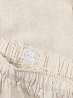 Best KOGSIESTA Straight fit Hør Bukser Børn Tøj·Bukser