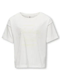 Hot KOGSIMONE T-shirt Børn Tøj·Toppe