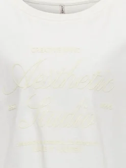 Hot KOGSIMONE T-shirt Børn Tøj·Toppe