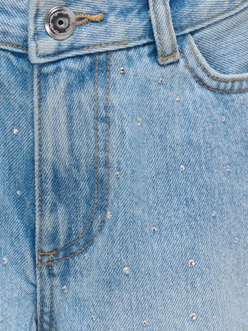 Hot KOGSONNY Regular fit Denim-shorts Børn Tøj·Shorts
