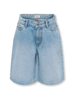 Hot KOGSONNY Regular fit Denim-shorts Børn Tøj·Shorts