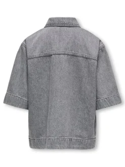 Clearance KOGSOPHIE Denim-skjorte Børn Tøj·Toppe|Tøj·Skjorter