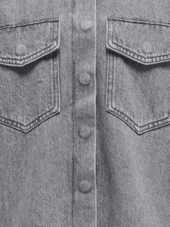 Clearance KOGSOPHIE Denim-skjorte Børn Tøj·Toppe|Tøj·Skjorter