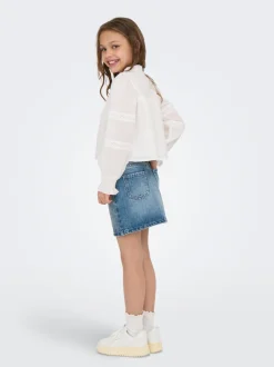Outlet KOGSTELLA Denim Denim-nederdel Kort nederdel Børn Tøj·Nederdele