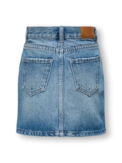 Outlet KOGSTELLA Denim Denim-nederdel Kort nederdel Børn Tøj·Nederdele