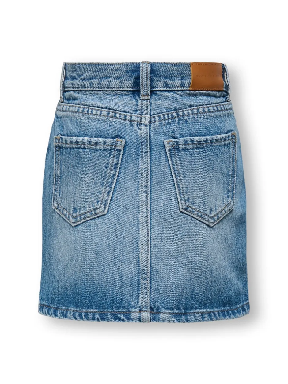 Outlet KOGSTELLA Denim Denim-nederdel Kort nederdel Børn Tøj·Nederdele