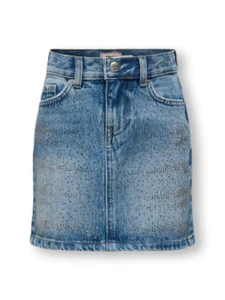 Outlet KOGSTELLA Denim Denim-nederdel Kort nederdel Børn Tøj·Nederdele