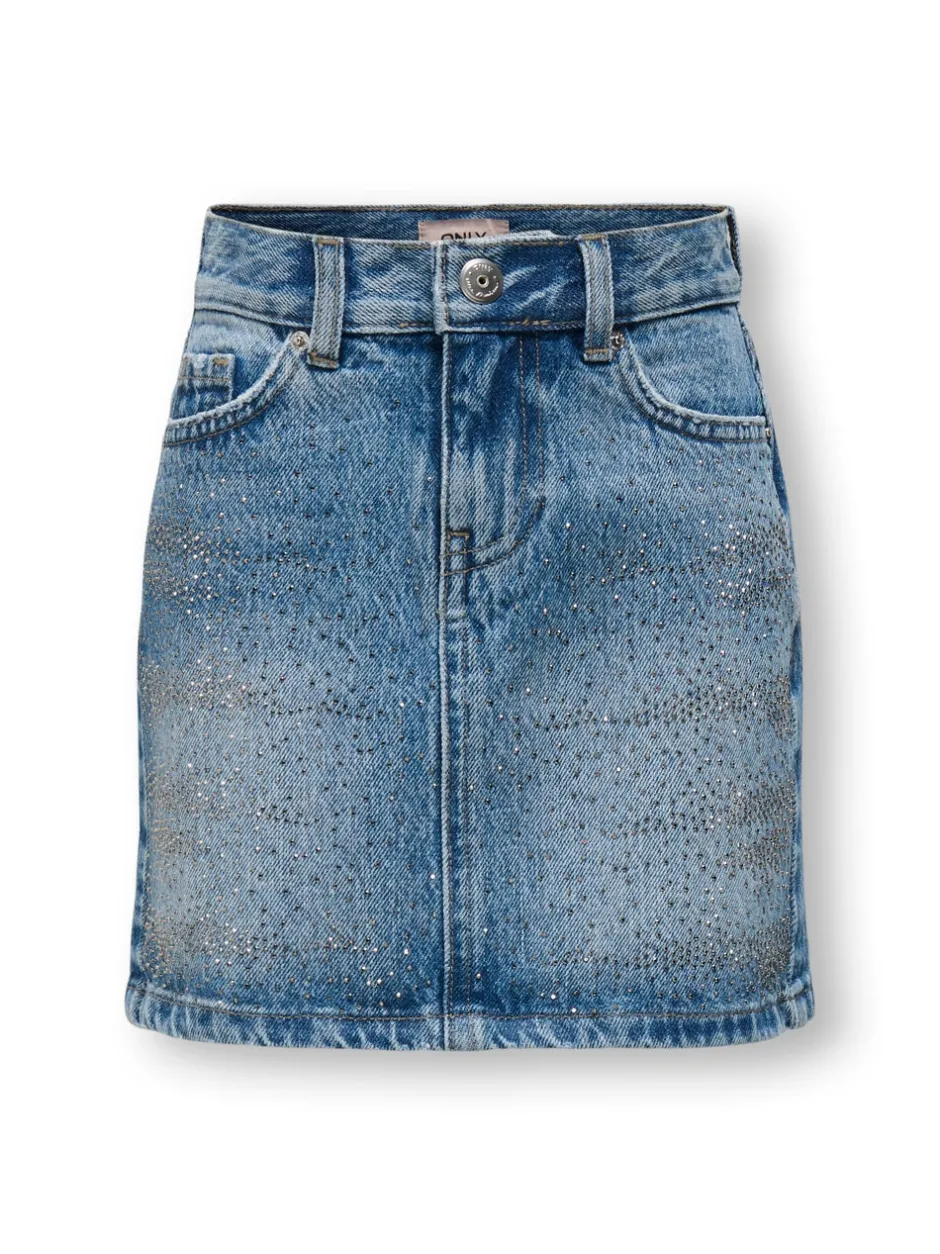 Outlet KOGSTELLA Denim Denim-nederdel Kort nederdel Børn Tøj·Nederdele