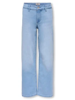 Sale KOGSYLVIE Wide leg fit Jeans Børn Tøj·Jeans