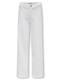 Sale KOGSYLVIE Wide leg fit Jeans Børn Tøj·Jeans