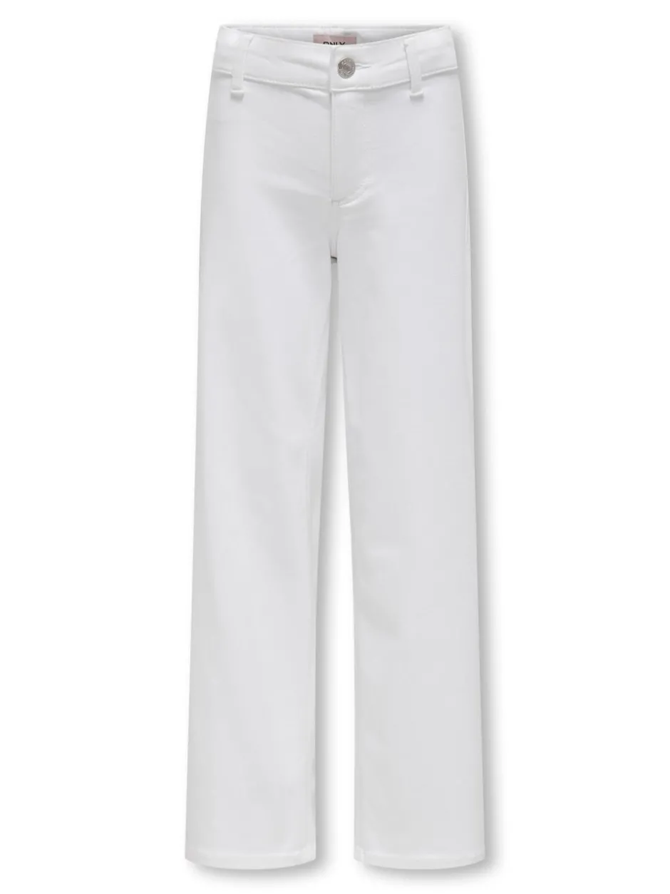 Sale KOGSYLVIE Wide leg fit Jeans Børn Tøj·Jeans