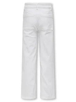 Sale KOGSYLVIE Wide leg fit Jeans Børn Tøj·Jeans