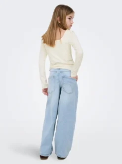 Clearance KOGTAMY Barrel fit Jeans Børn Tøj·Jeans
