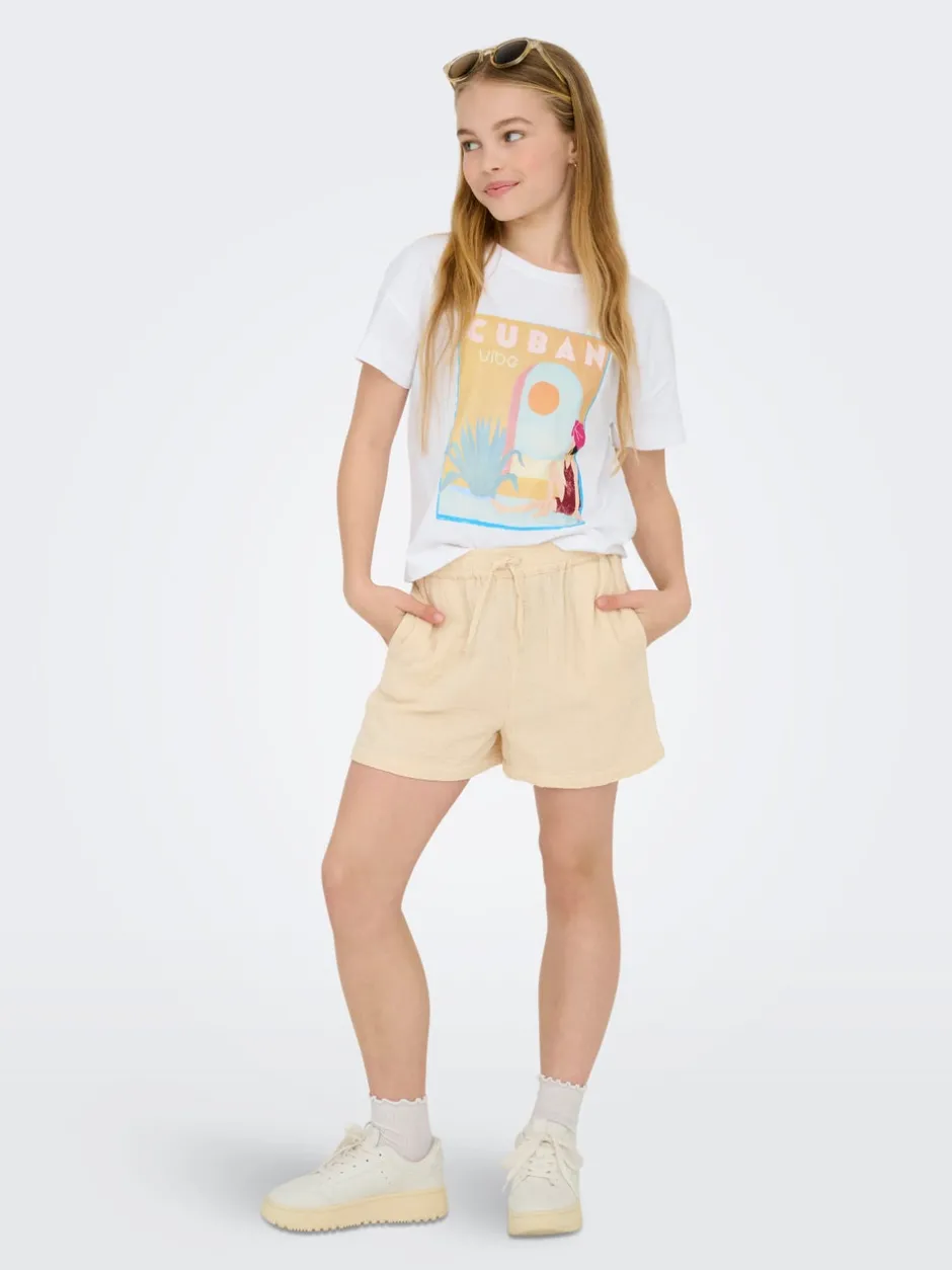 Sale KOGTHYRA Regular fit Shorts Børn Tøj·Shorts