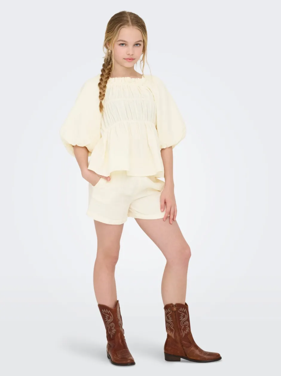 Sale KOGTHYRA Smock-top Børn Tøj·Toppe