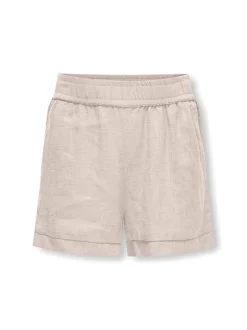 New KOGTOKYO Regular fit Hør Shorts Børn Tøj·Shorts