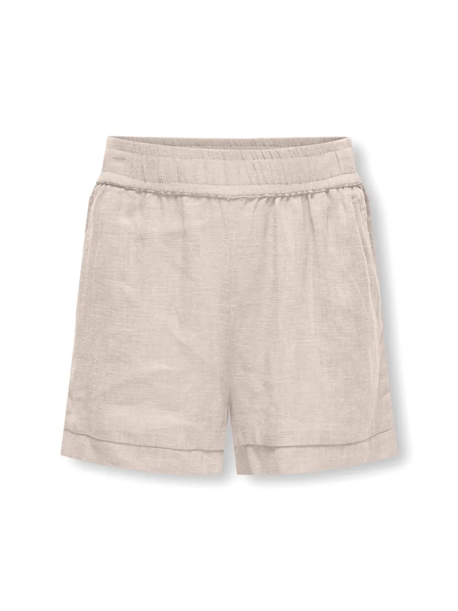 New KOGTOKYO Regular fit Hør Shorts Børn Tøj·Shorts