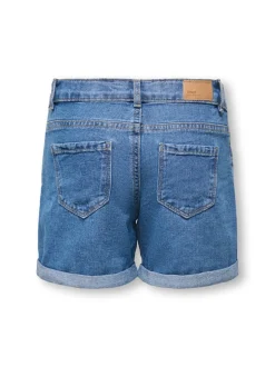 Clearance KOGVEGA Regular fit Denim-shorts Børn Tøj·Shorts