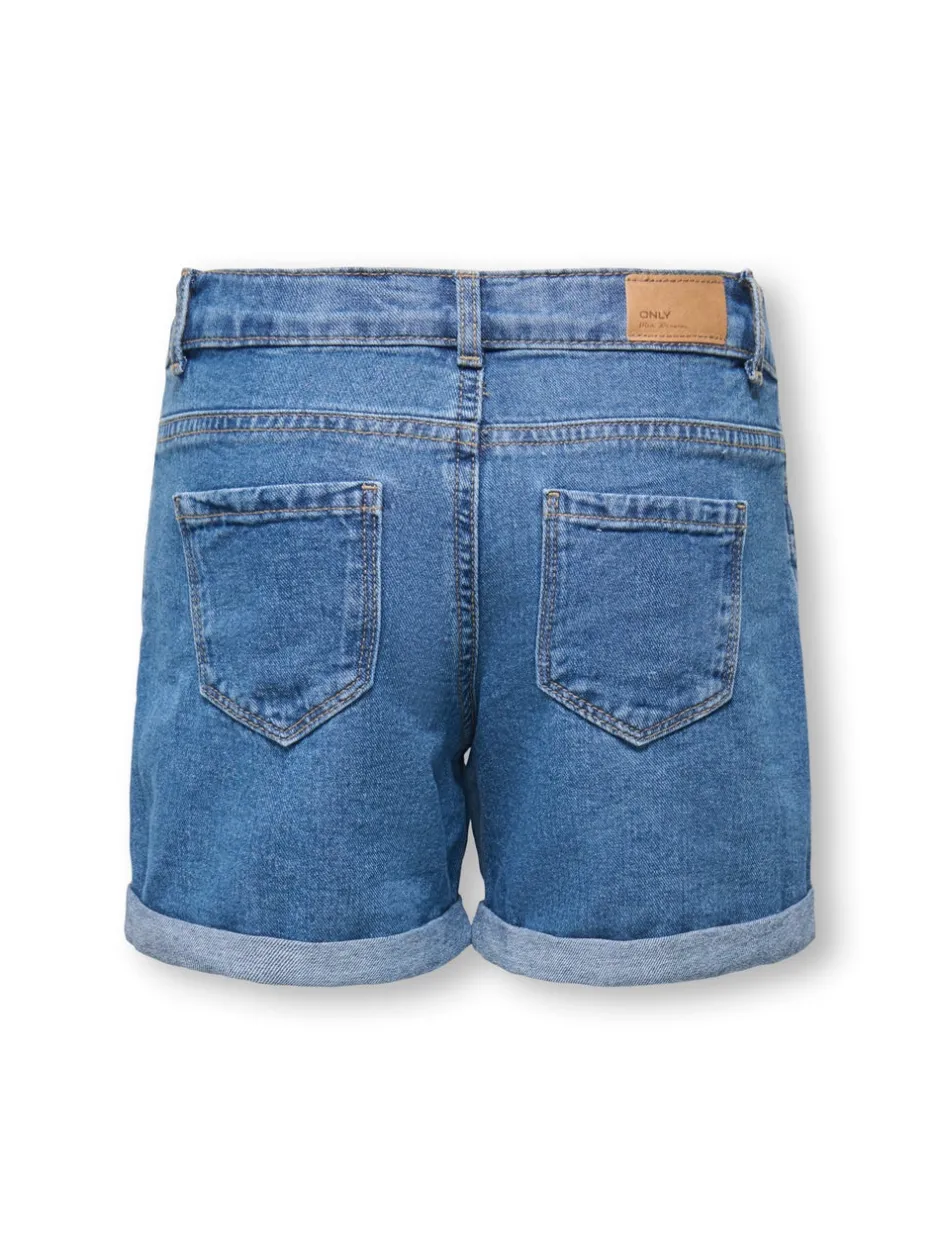 Clearance KOGVEGA Regular fit Denim-shorts Børn Tøj·Shorts