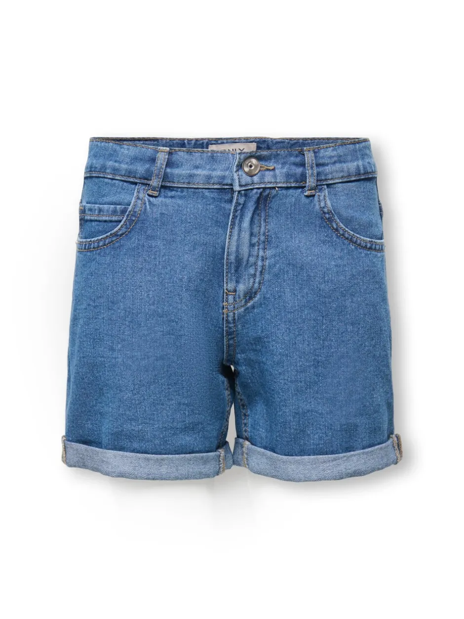 Clearance KOGVEGA Regular fit Denim-shorts Børn Tøj·Shorts