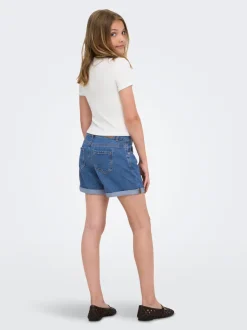 Clearance KOGVEGA Regular fit Denim-shorts Børn Tøj·Shorts