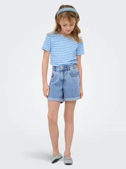 Online KOGVEGA Regular fit Denim-shorts Børn Tøj·Shorts