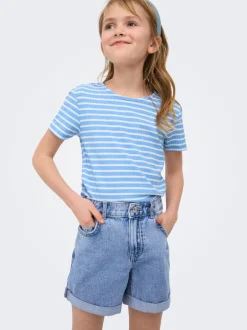Online KOGVEGA Regular fit Denim-shorts Børn Tøj·Shorts