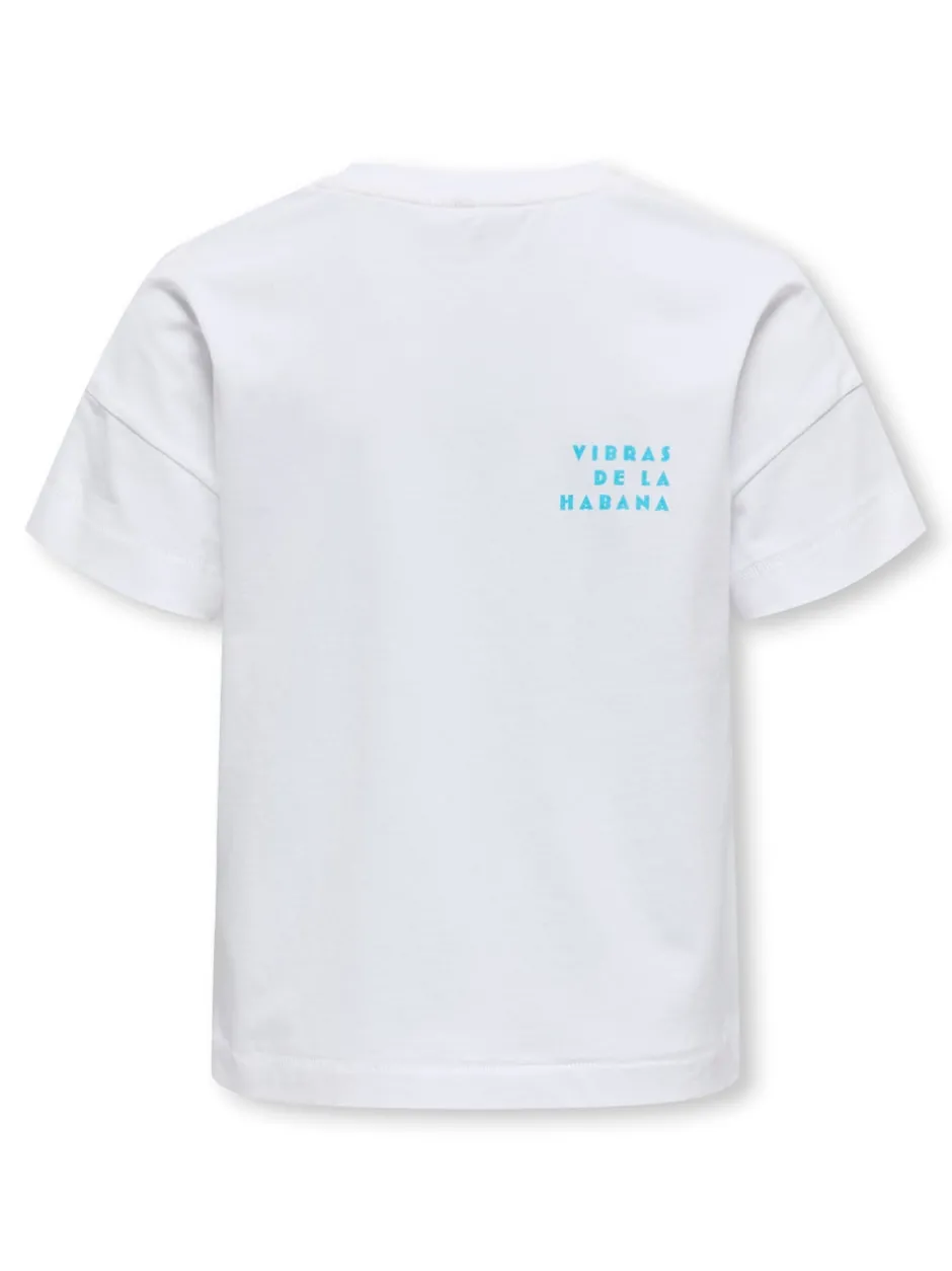 Online KOGVEGA T-shirt Børn Tøj·Toppe