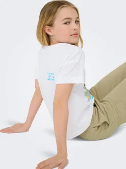 Online KOGVEGA T-shirt Børn Tøj·Toppe