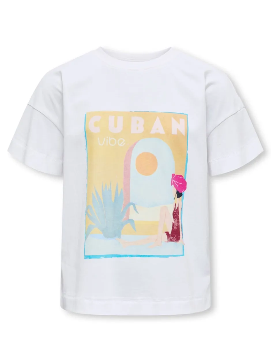 Online KOGVEGA T-shirt Børn Tøj·Toppe