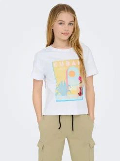 Online KOGVEGA T-shirt Børn Tøj·Toppe