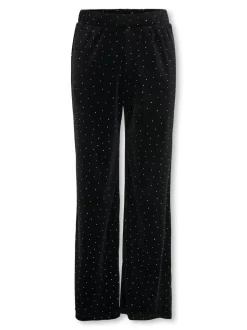New KOGVELLA Wide leg fit Bukser Børn Tøj·Bukser