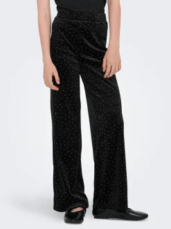 New KOGVELLA Wide leg fit Bukser Børn Tøj·Bukser