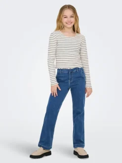 Clearance KOGWILMA Straight fit Jeans Børn Tøj·Jeans