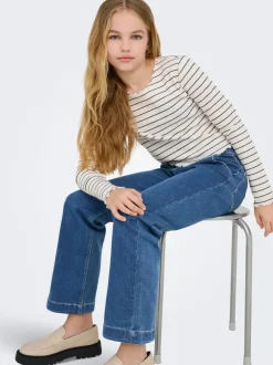 Clearance KOGWILMA Straight fit Jeans Børn Tøj·Jeans