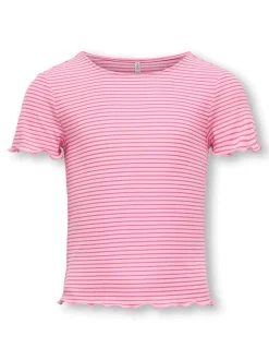 Discount KOGWILMA T-shirt Børn Tøj·Toppe
