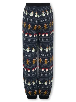 Clearance KOGXMAS Regular fit Bukser Børn Tøj·Bukser