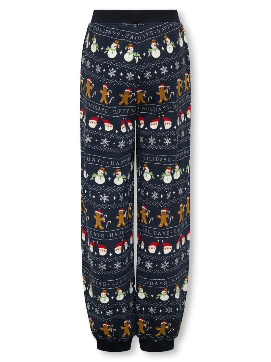 Clearance KOGXMAS Regular fit Bukser Børn Tøj·Bukser