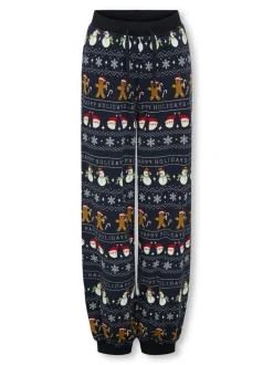 Clearance KOGXMAS Regular fit Bukser Børn Tøj·Bukser