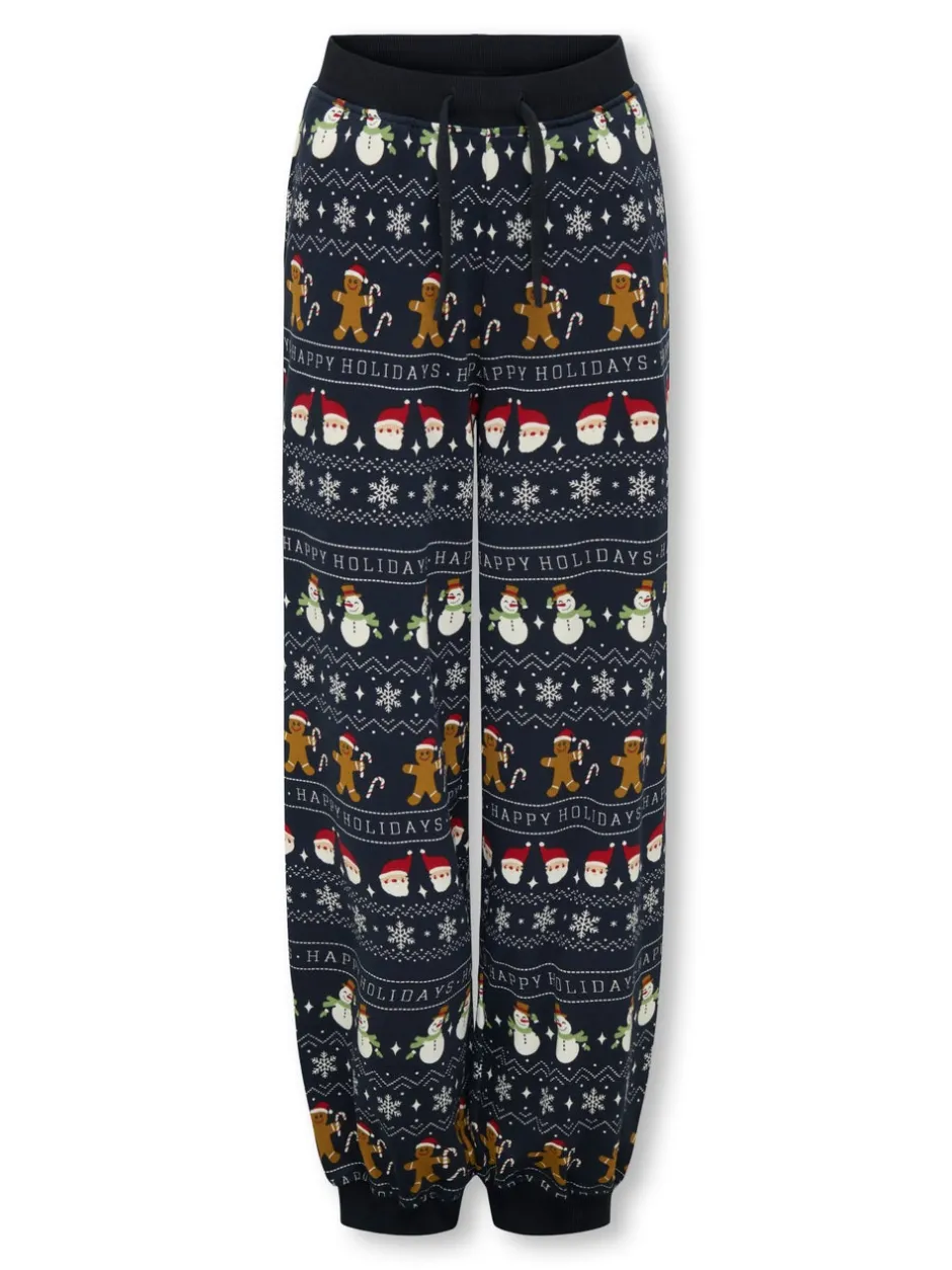 Clearance KOGXMAS Regular fit Bukser Børn Tøj·Bukser