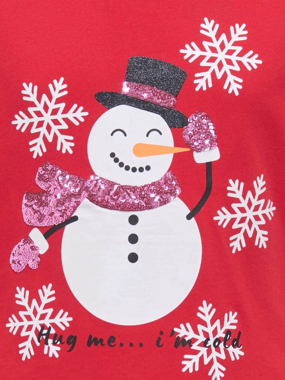 Sale KOGXMAS T-shirt Børn Tøj·Toppe