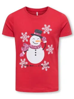 Sale KOGXMAS T-shirt Børn Tøj·Toppe